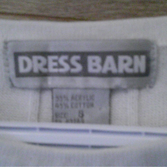 Half Acrylic, Half Cotton T-Shirt - Picture 2 of 2